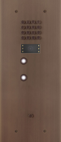 Wizard Bronze rustic IP 2 buttons small with color cam